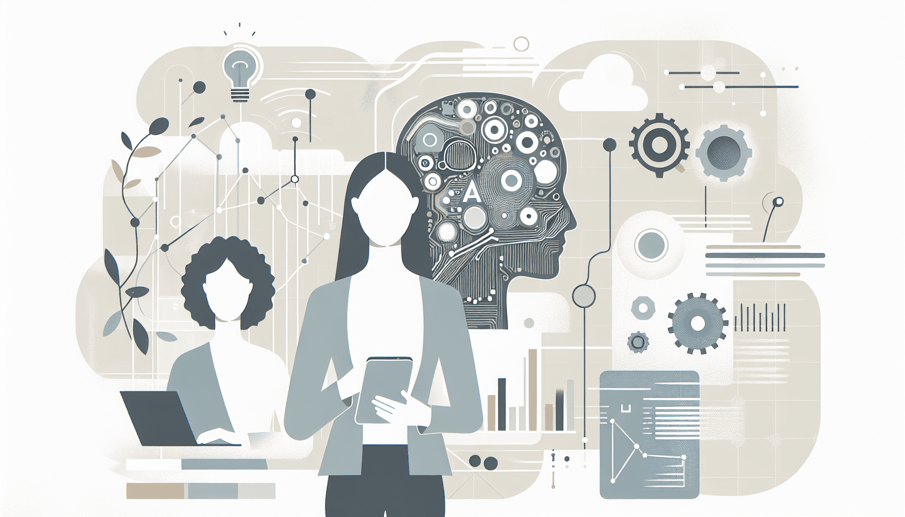 Illustratie bij het artikel over AI-gedreven procesoptimalisatie