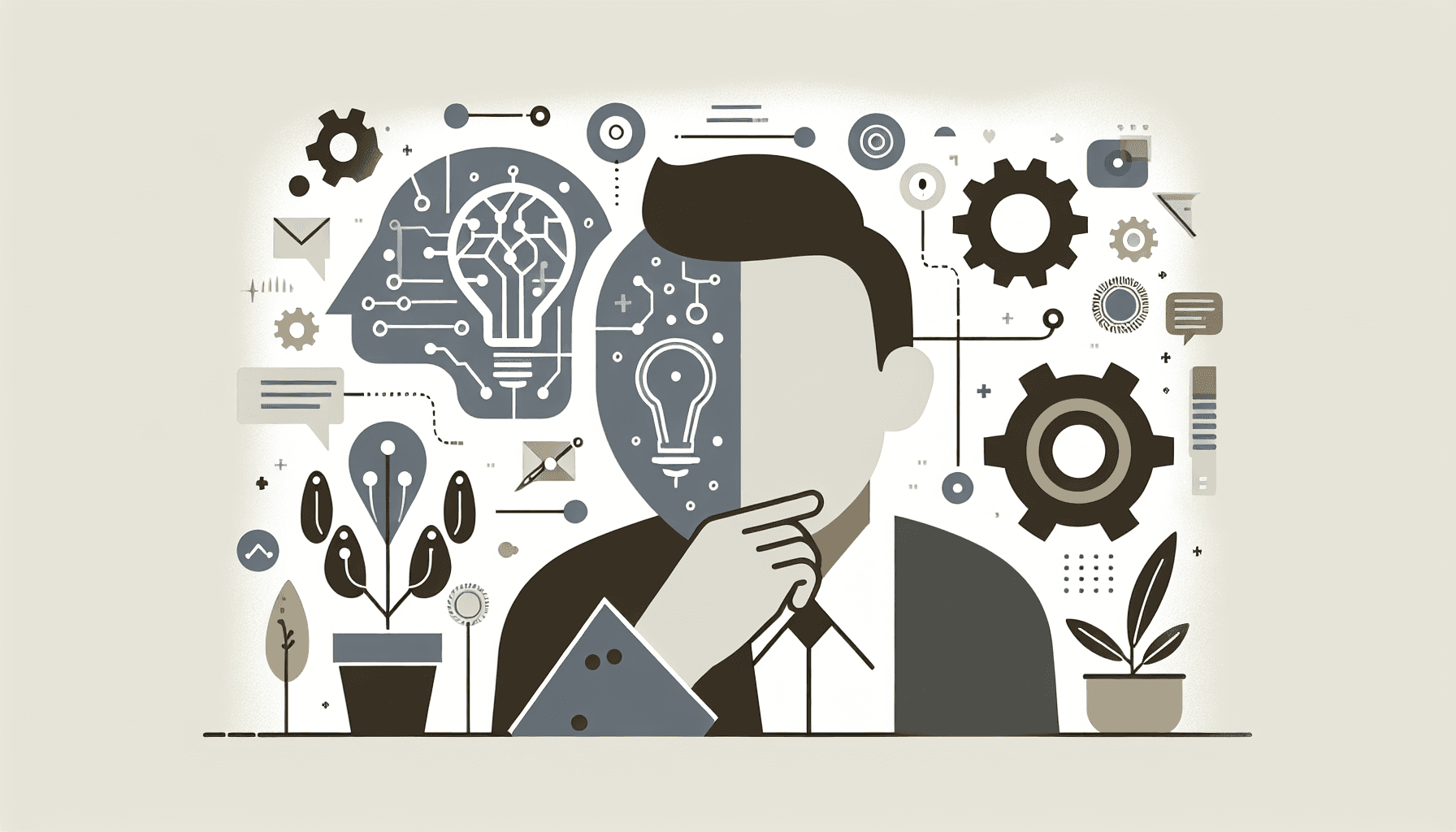 Illustratie bij het artikel over AI tools voor ondernemers