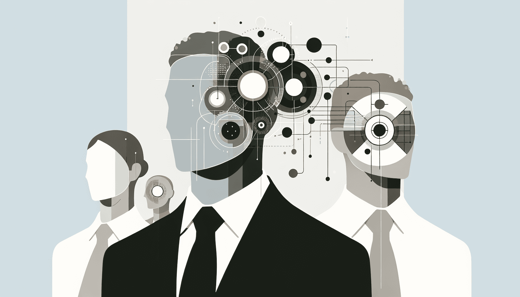 Illustratie bij het artikel over data-integratie bedrijfssystemen