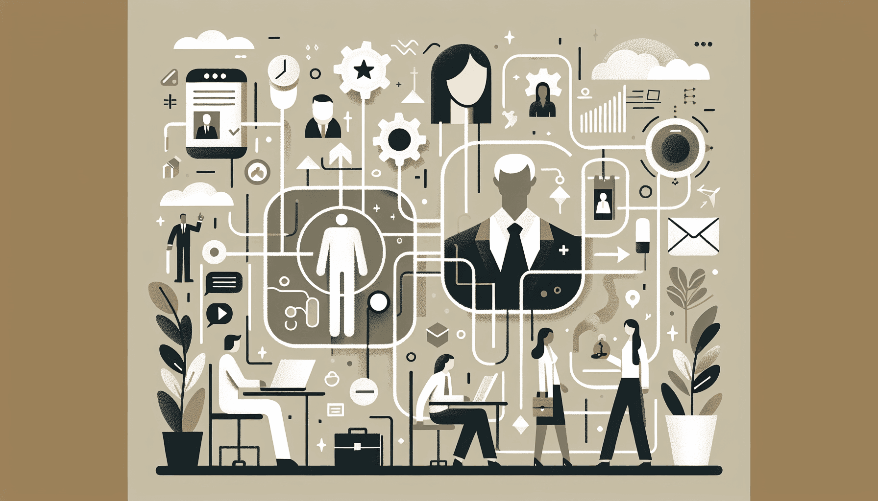 Illustratie bij het artikel over medewerker onboarding automatiseren