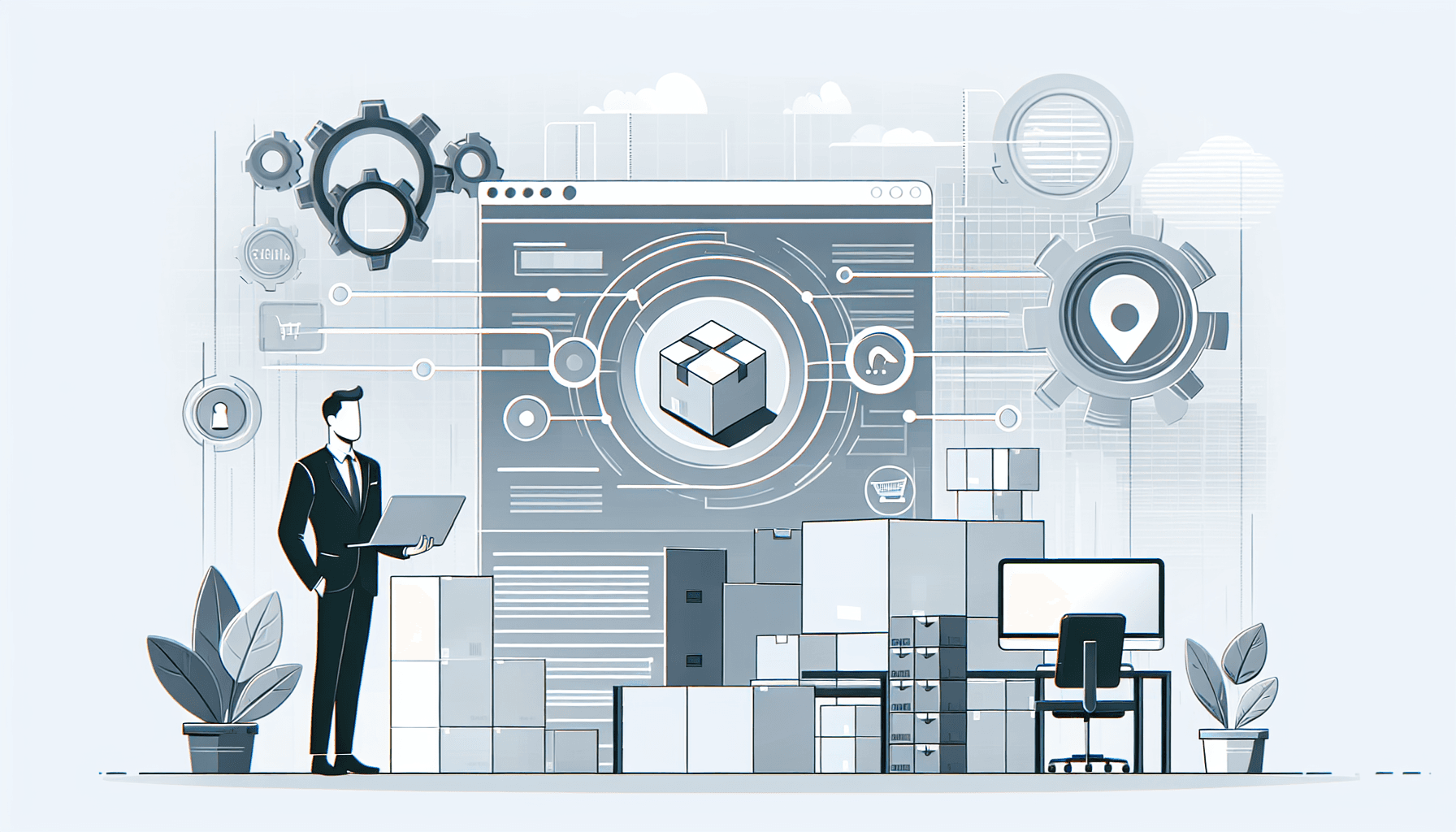 Illustratie bij het artikel over voorraadbeheer automatisering webshop