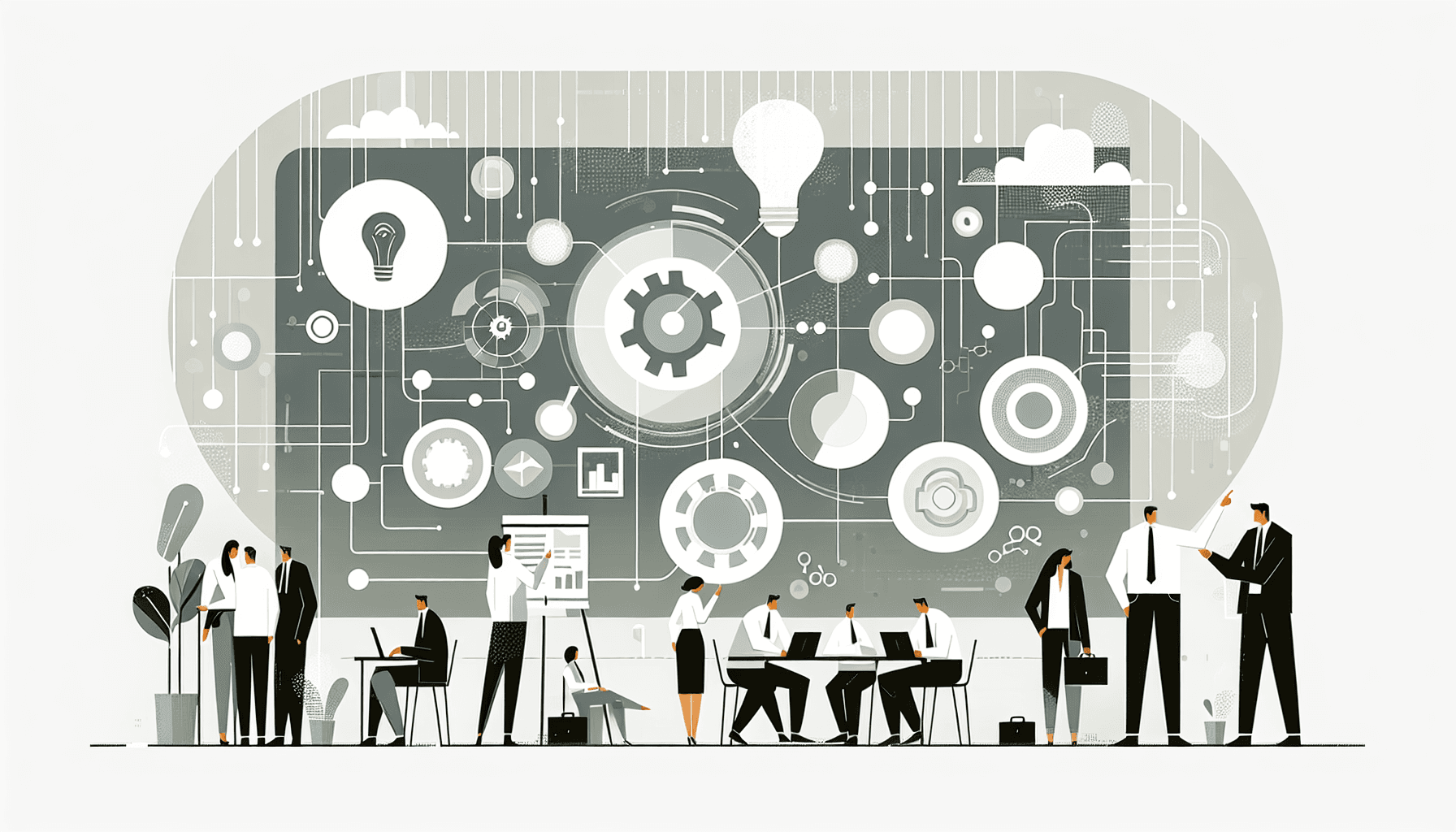 Illustratie bij het artikel over webhook API integratie uitleg