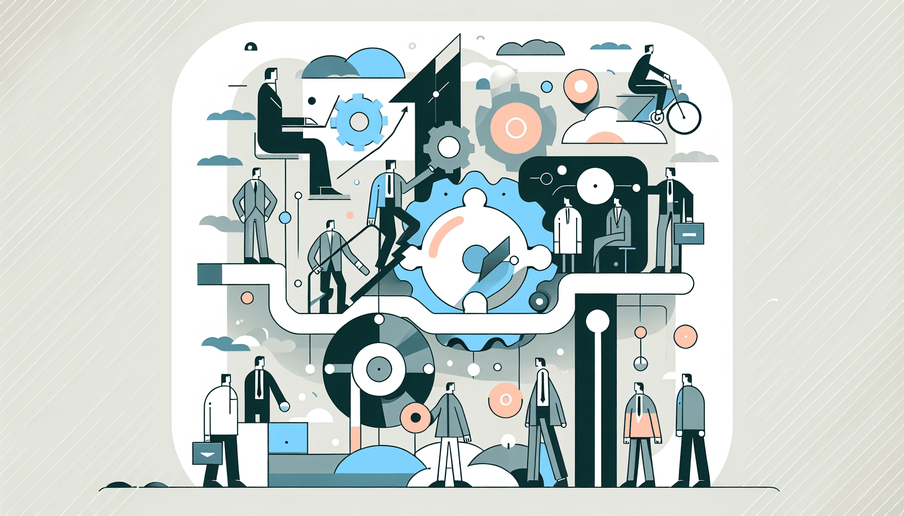 Illustratie bij het artikel over workflow optimalisatie tips