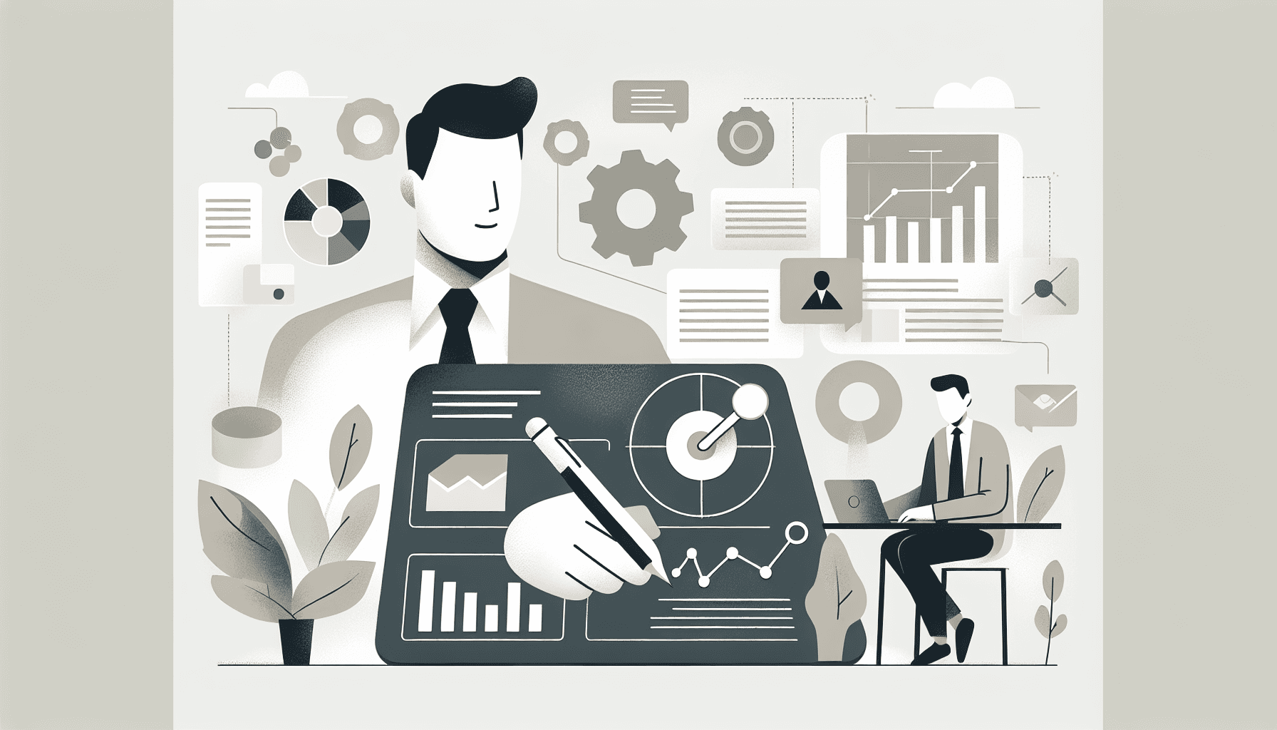 Illustratie bij het artikel over rapportage automatiseren dashboard